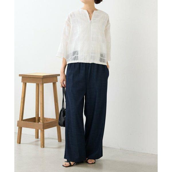 BEARDSLEY（ビアズリー） シアーチェックジップブルゾン : タカシマヤ