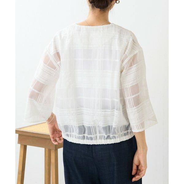 BEARDSLEY（ビアズリー） シアーチェックジップブルゾン : タカシマヤ