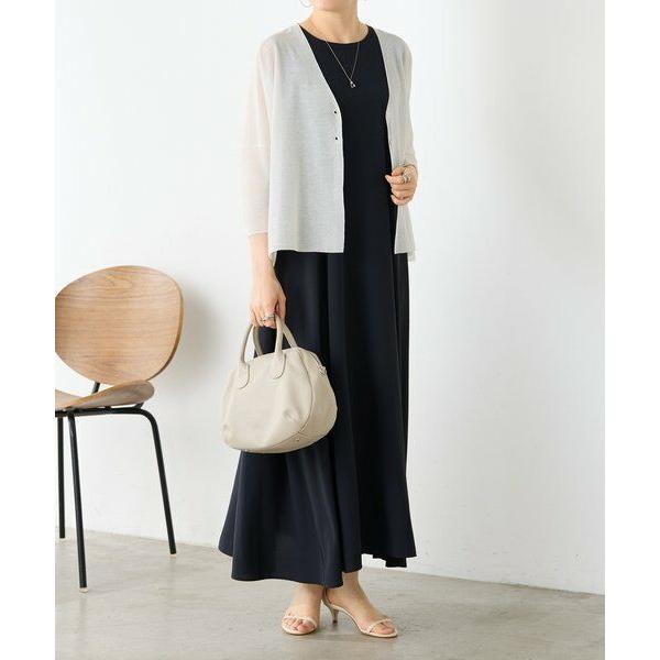 BEARDSLEY（ビアズリー） ストレッチジョーゼットマキシワンピ