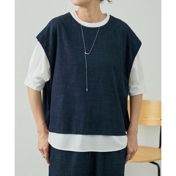 BEARDSLEY（ビアズリー） 半袖Tブラウス : タカシマヤファッション
