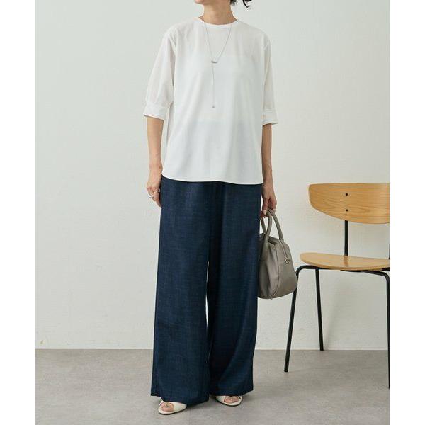 BEARDSLEY（ビアズリー） 半袖Tブラウス : タカシマヤファッション