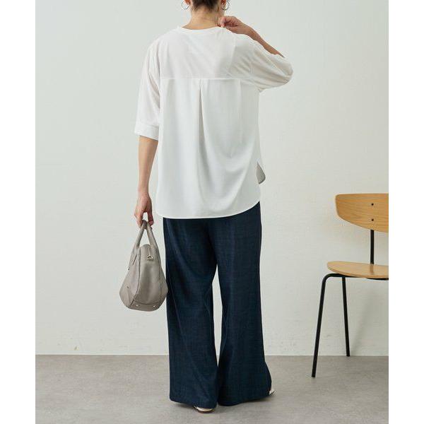 BEARDSLEY（ビアズリー） 半袖Tブラウス : タカシマヤファッション