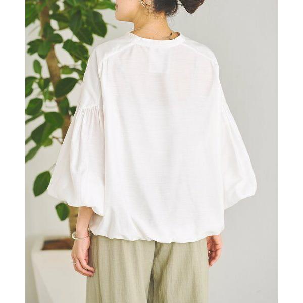 BEARDSLEY（ビアズリー） 裾絞りシャーリングブラウス : タカシマヤ