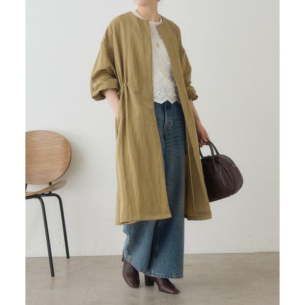 BEARDSLEY（ビアズリー） FWバルーン袖フレアーコート : タカシマヤ
