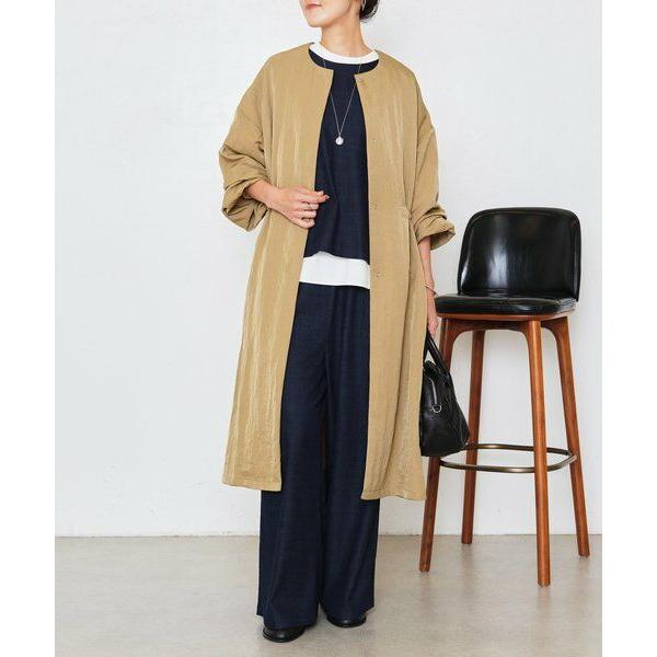 BEARDSLEY（ビアズリー） FWバルーン袖フレアーコート : タカシマヤ