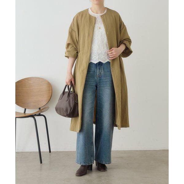 BEARDSLEY（ビアズリー） FWバルーン袖フレアーコート : タカシマヤ