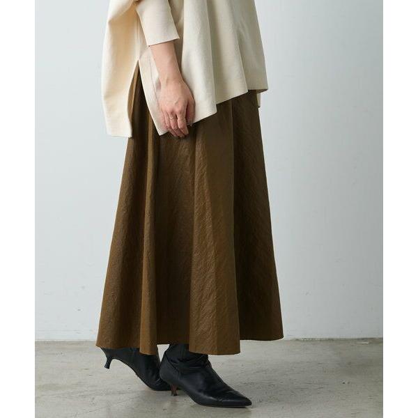 BEARDSLEY / ビアズリー レザー調ギャザーパンツ : タカシマヤ BEARDSLEY / ビアズリー レザー調ギャザーパンツ : タカシマヤ