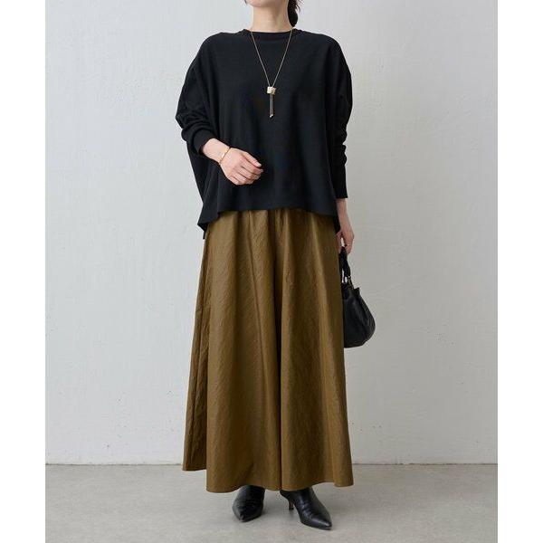 BEARDSLEY / ビアズリー レザー調ギャザーパンツ : タカシマヤ BEARDSLEY / ビアズリー レザー調ギャザーパンツ : タカシマヤ