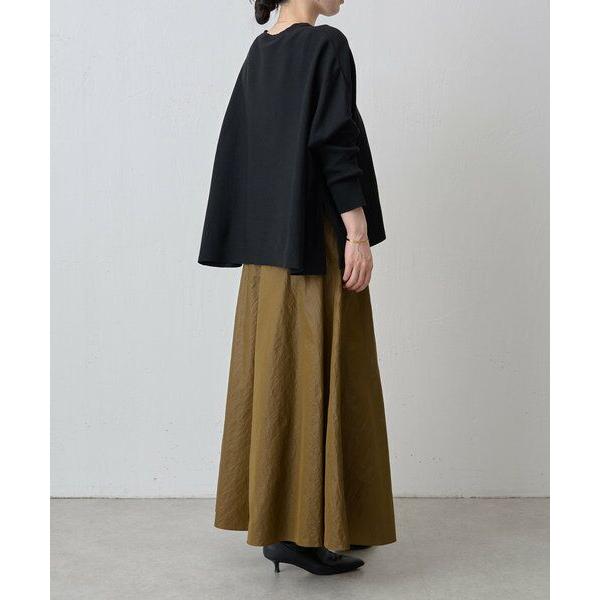 BEARDSLEY / ビアズリー レザー調ギャザーパンツ : タカシマヤ BEARDSLEY / ビアズリー レザー調ギャザーパンツ : タカシマヤ