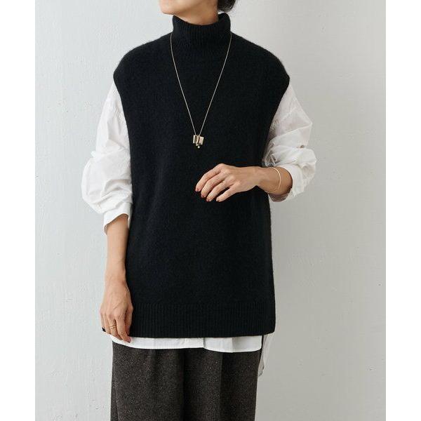 BEARDSLEY / ビアズリー ヤクニットベスト : タカシマヤファッション  