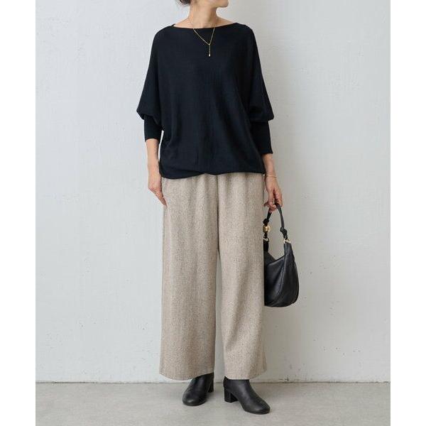 ビアズリー BEARDSLEY カラーネップツイードパンツ BEARDSLEY / ビアズリー 《3サイズ展開》カラーネップツイード