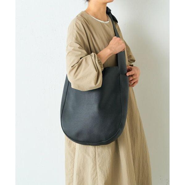 ビアズリー　リボンレザートートバッグ　ショルダーバッグ　ベージュ BEARDSLEY / ビアズリー リボンレザートートBAG : タカシマヤ