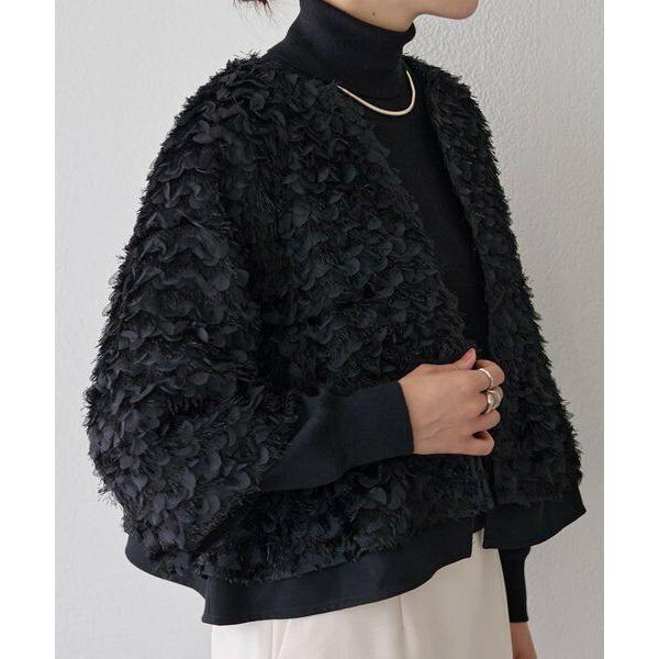 BEARDSLEY（ビアズリー） フリンジ刺繍ブルゾン : タカシマヤ