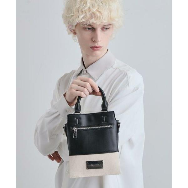 tk TAKEO KIKUCHI ティーケー タケオキクチ ツートンミニZIPショルダーバッグ