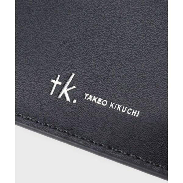 tk.TAKEO KIKUCHI イントレ二つ折り財布 タケオキクチ 箱、値札付 タケオキクチ 二つ折り財布 TAKEO KIKUCHI 101625｜ONLINE STORE by