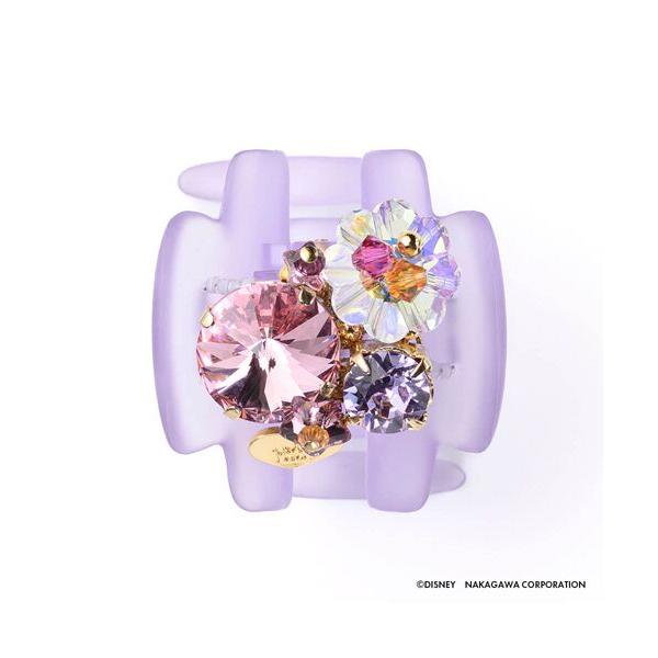 complex biz パープル 涼しげ キラキラ クリップ Complex Biz（コンプレックスビズ） 【販路限定】DISNEY COLLECTION