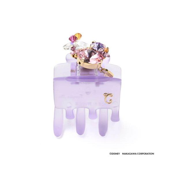complex biz パープル 涼しげ キラキラ クリップ Complex Biz（コンプレックスビズ） 【販路限定】DISNEY COLLECTION
