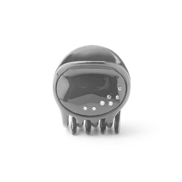 Complex Biz ストーン付きヘアクリップ Complex Biz（コンプレックスビズ） ラインドストーン バンスクリップ