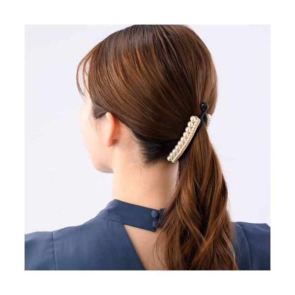 新品未使用✨定価24,200円 Complex biz パール　バナナクリップ Complex Biz（コンプレックスビズ） 【Web限定】ミューズパール バナナ