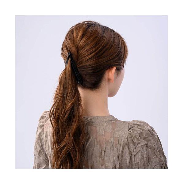 Complex Biz クリスタルメッシュ バナナクリップ Complex Biz / コンプレックスビズ クリスタルメッシュ バナナ