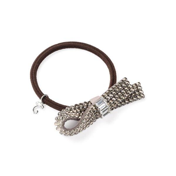 コンプレックスビズ クリスタルメッシュパヴェポニー 定価18,700円① Complex Biz（コンプレックスビズ） クリスタルメッシュパヴェ ポニー