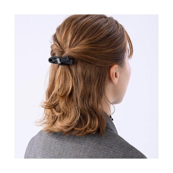 コンプレックスビズ クリスタルメッシュパヴェポニー 定価18,700円① Complex Biz / コンプレックスビズ クリスタルメッシュパヴェ