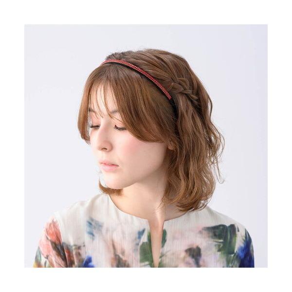 Complex Biz（コンプレックスビズ） クリスタルメッシュ ヘアバンド
