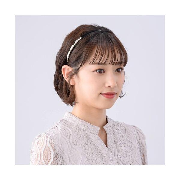 Complex Biz（コンプレックスビズ） ポライトシェルパール ヘアバンド