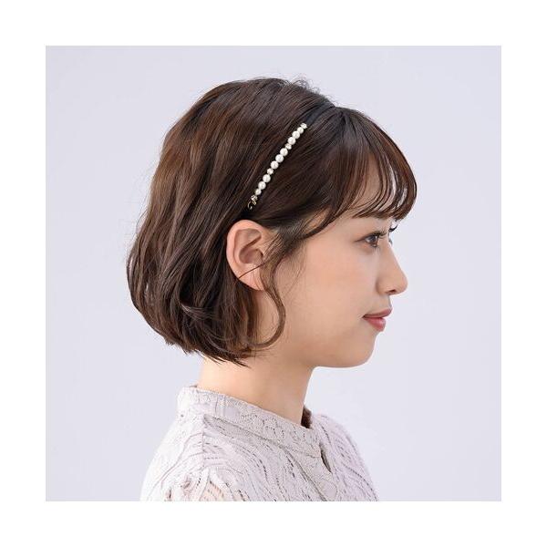 Complex Biz（コンプレックスビズ） ポライトシェルパール ヘアバンド