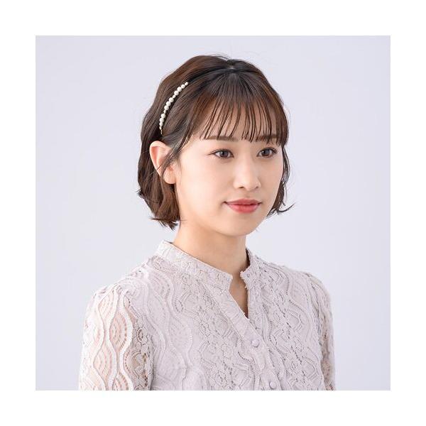 Complex Biz（コンプレックスビズ） ポライトシェルパール ヘアバンド