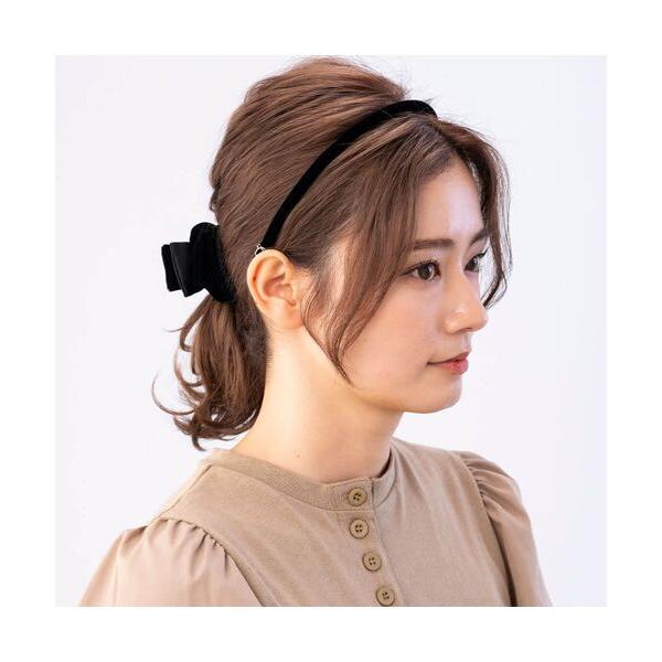 Complex Biz（コンプレックスビズ） プリモベルベット ヘアバンド