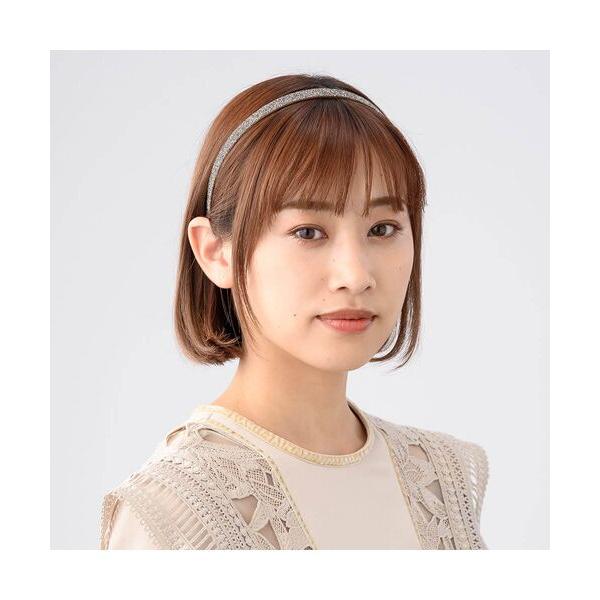 クリスタルシャイニー ヘアバンド ダークブラウン　Complex Biz クリスタルシャイニー ヘアバンド(ダークブラウン) | ヘアバンド