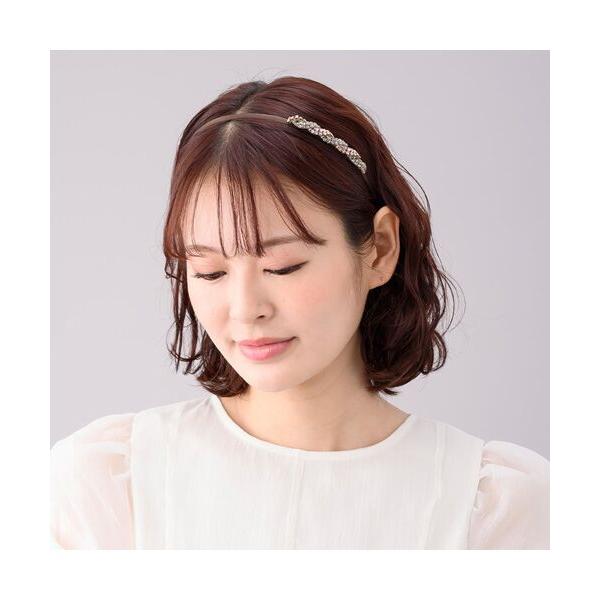 ★ コンプレックスビズ　クリスタルメッシュ ヘアバンド　ゴールド　新品未使用 ★ ☆ コンプレックスビズ クリスタルメッシュ ヘアバンド ゴールド 新品