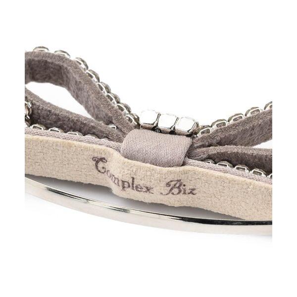 Complex Biz（コンプレックスビズ） クリスタルメッシュパヴェ スリム