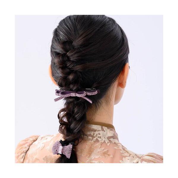 コンプレックスビズ　バレッタ ブリリアントラフィネ バレッタ(ブラックミックス) | バレッタ