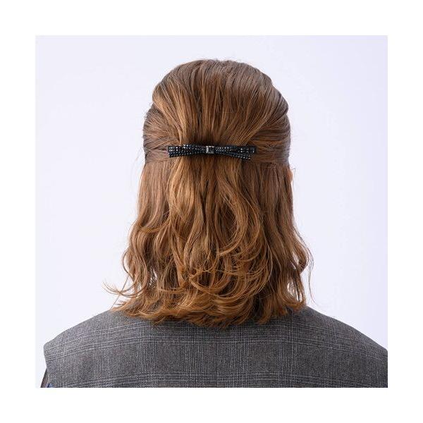 コンプレックスビズ　クリスタルメッシュパヴェ スリムバレッタ Complex Biz（コンプレックスビズ） クリスタルメッシュパヴェ スリム