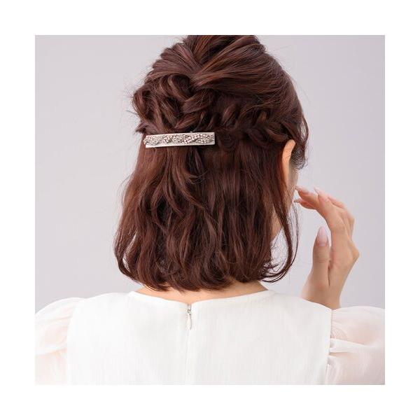 コンプレックスビズバレッタ コンプレックス・ビズ シャイニーストーン スリムバレッタ- ショップ