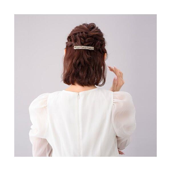 Complex Biz（コンプレックスビズ） プレイフルメッシュ バレッタ