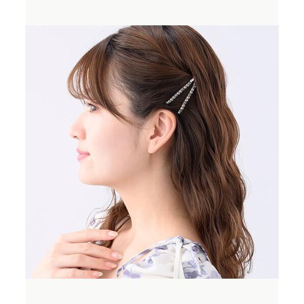 Complex Biz コンプレックスビズ ヘアピン２点セット Complex Biz / コンプレックスビズ ラインミニピン 2本セット