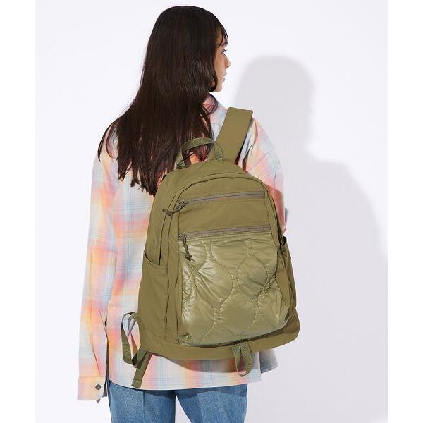 ルージュ・ヴィフ ラクレ（Rouge vif la cle）/【COBMASTER】キルティングリュック / DIZZY PACK【WEB限定 Rouge vif la cle（ルージュヴィフラクレ） Rouge vif la cle