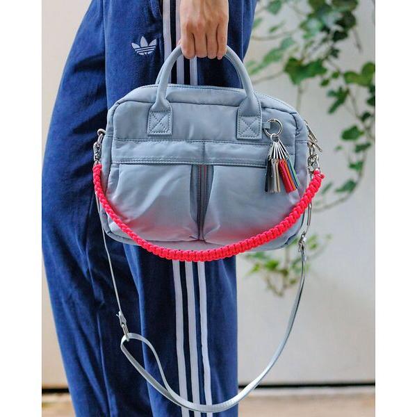 Rouge vif la cle / ルージュ・ヴィフ ラクレ 【cheek / チーク】ダブルポケット3WAYボストンバッグ/C25008/ボ | Rouge vif la cle