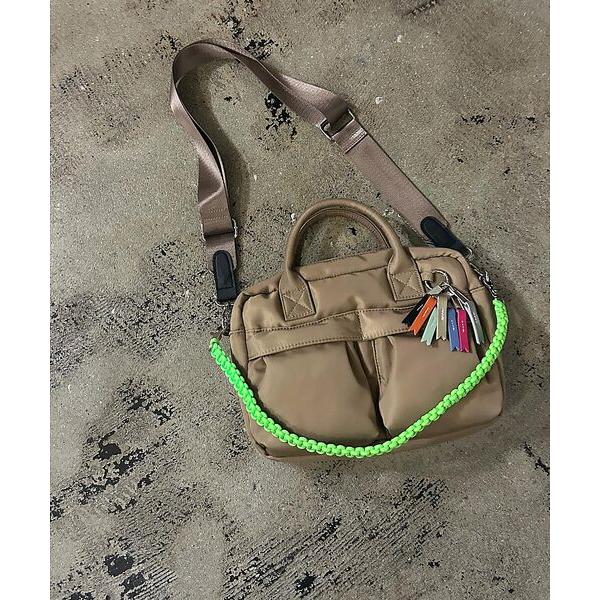 Rouge vif la cle / ルージュ・ヴィフ ラクレ 【cheek / チーク】ダブルポケット3WAYボストンバッグ/C25008/ボ | Rouge vif la cle | 10