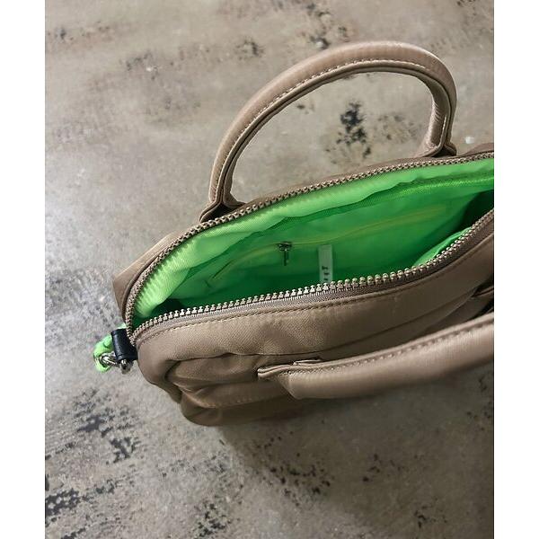 Rouge vif la cle / ルージュ・ヴィフ ラクレ 【cheek / チーク】ダブルポケット3WAYボストンバッグ/C25008/ボ | Rouge vif la cle | 11