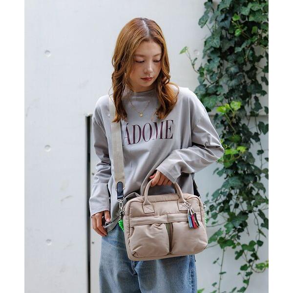 Rouge vif la cle / ルージュ・ヴィフ ラクレ 【cheek / チーク】ダブルポケット3WAYボストンバッグ/C25008/ボ | Rouge vif la cle | 12