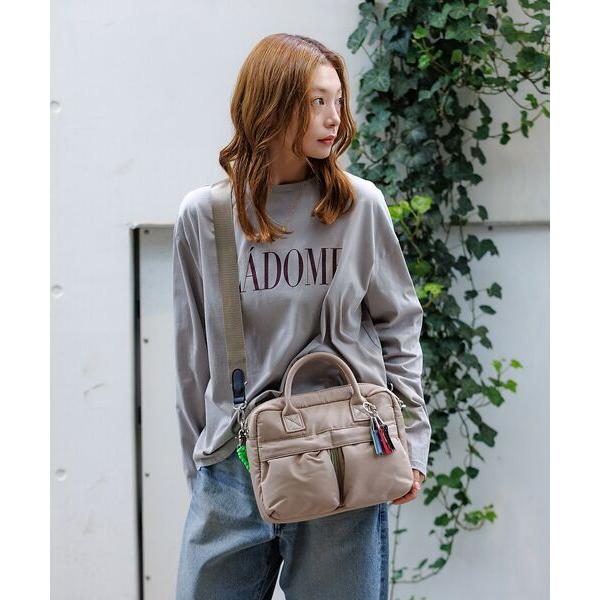 Rouge vif la cle / ルージュ・ヴィフ ラクレ 【cheek / チーク】ダブルポケット3WAYボストンバッグ/C25008/ボ | Rouge vif la cle | 13