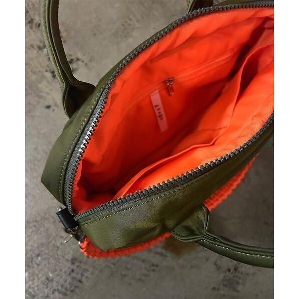 Rouge vif la cle / ルージュ・ヴィフ ラクレ 【cheek / チーク】ダブルポケット3WAYボストンバッグ/C25008/ボ | Rouge vif la cle | 15