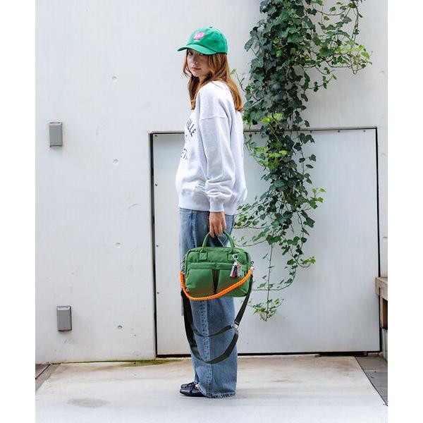 Rouge vif la cle / ルージュ・ヴィフ ラクレ 【cheek / チーク】ダブルポケット3WAYボストンバッグ/C25008/ボ | Rouge vif la cle | 16