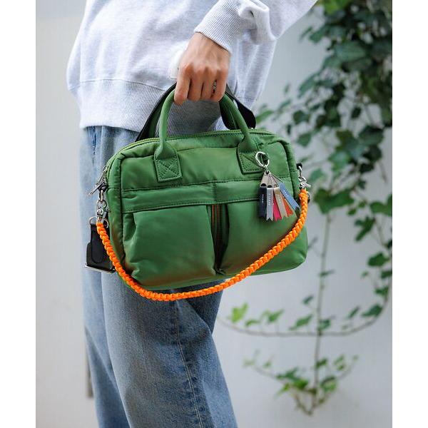 Rouge vif la cle / ルージュ・ヴィフ ラクレ 【cheek / チーク】ダブルポケット3WAYボストンバッグ/C25008/ボ | Rouge vif la cle | 17