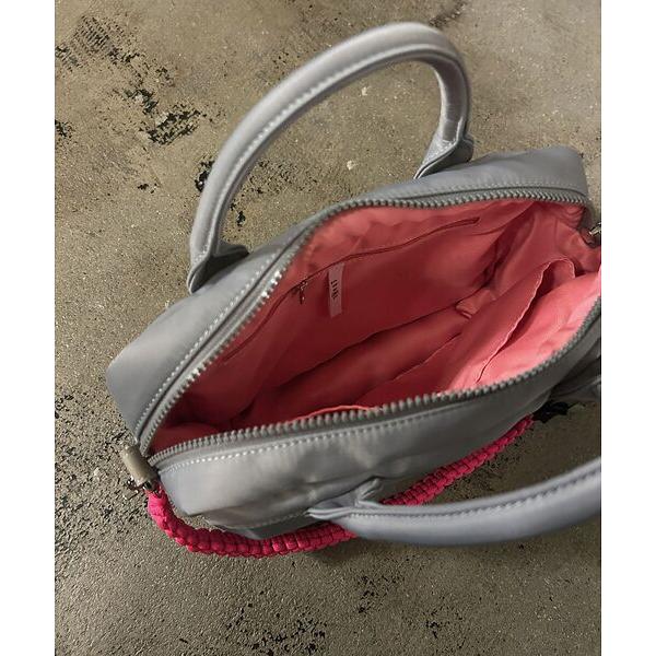 Rouge vif la cle / ルージュ・ヴィフ ラクレ 【cheek / チーク】ダブルポケット3WAYボストンバッグ/C25008/ボ | Rouge vif la cle | 02