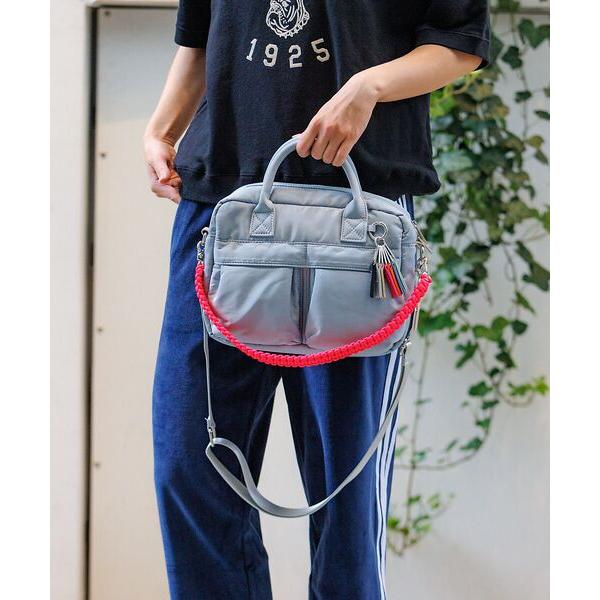 Rouge vif la cle / ルージュ・ヴィフ ラクレ 【cheek / チーク】ダブルポケット3WAYボストンバッグ/C25008/ボ | Rouge vif la cle | 05